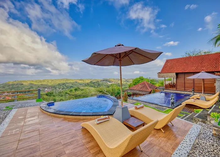 Casa de hóspedes Sebuluh Sunset Hill